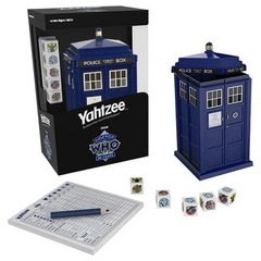 Yahtzee - Doctor Who (60th Anniversary)