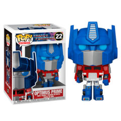 #22 - Transformers - Optimus Prime Pop!