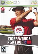 Tiger Woods - PGA Tour 08 (Xbox 360)