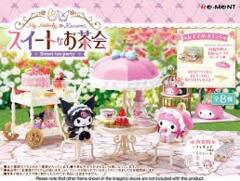 Re-ment - My Melody & Kuromi Sweet Tea Party Blind Box