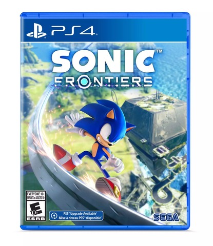 Sonic Frontiers (Playstation 4)