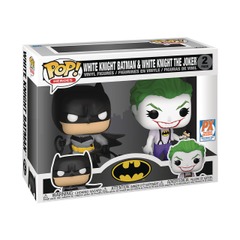 Batman - White Knight Batman & White Knight Joker 2 Pack (SDCC 2021 Exclusive)