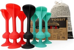 Tossit Suction Cup Dart 7 Piece Set w/ Carrying bag