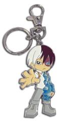 My Hero Academia - Todoroki Metal Keychain