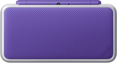 New Nintendo 2DS XL - Purple & Silver