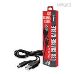 USB Charge Cable (Hyperkin) - New 2DS XL - New 3DS - New 3DS XL - 2DS - 3DS XL - 3DS - DSi XL - DSi
