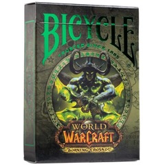 Bicycle - World of Warcraft the Burning Crusade - Playing Cards