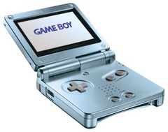 Game Boy Advance SP 001 - Pearl Blue