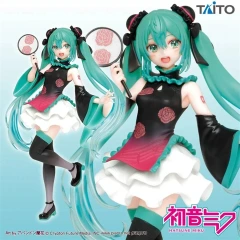 Taito - Vocaloid - Hatsune Miku with China Dress Figure