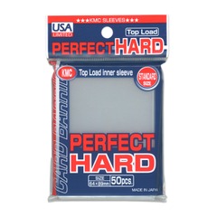 KMC Perfect Hard sleeves  50ct