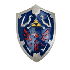 Legend of Zelda - Hylian Shield (Metal)