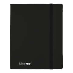 9-Pocket Jet Black PRO-Binder - Eclipse