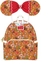 Loungefly - Ginger Bread AOP w/ Headband Set Disney Mini Backpack