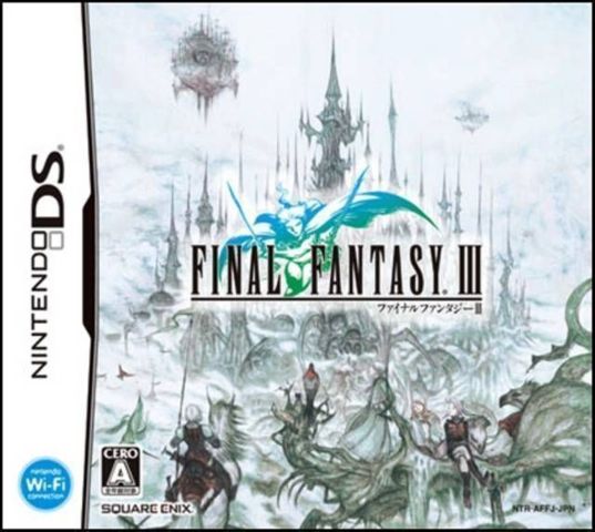 Final Fantasy III (Japanese)