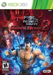 Fist of the North Star Ken's Rage 2 (Xbox 360)