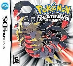 Pokemon Platinum - DS REPRODUCTION