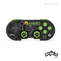 Hyperkin Pixel Art Bluetooth Controller Official Miraculous Edition (Cat Noir)