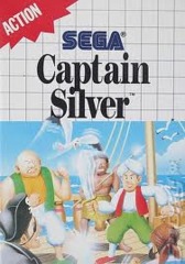 Captain Silver (Sega Master System - USA)