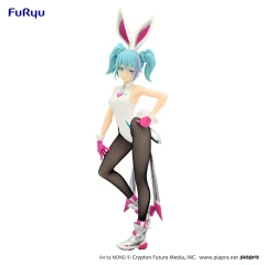 Bicute Bunnies - Vocaloid - Hatsune Miku Street Pink Color Figure