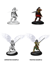 D&D Nolzur's Marvelous Miniatures - Aasimar Fighter Female