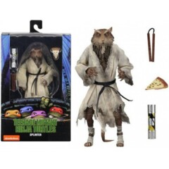 NECA 90s Teenage Mutant Ninja Turtles Splinter Action Figure - 7''