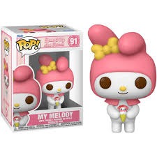 #91 - Hello Kitty And Friends - My Melody Pop!