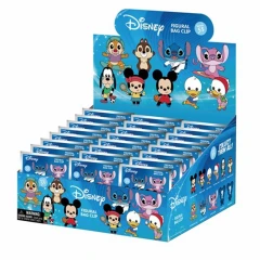 Disney Sports 3d Foam Keyring Blind Bag