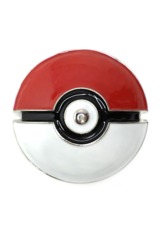 Pokeball Belt Buckle (Pokemon)