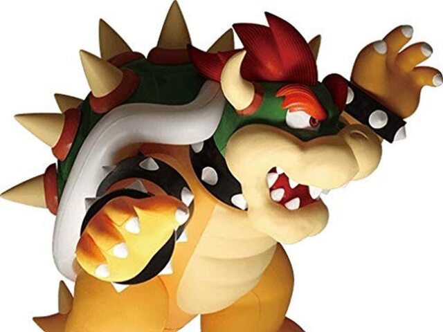 Bowser Ultra Big Action Figure (Nintendo/Taito)