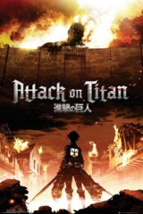 NONUM Attack on Titan Fire