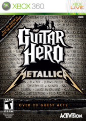 Guitar Hero Metallica (Xbox 360)