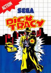 Dick Tracy (Sega Master System - USA)