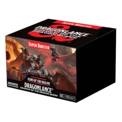 D&D Icons of The Realms - Set 25 Dragonlance Shadow Of The Dragon Queen - Super Booster
