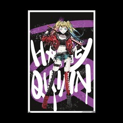 nonum - DC Comics Batman - Harley Quinn Anime