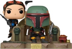 #486 - Star Wars - Boba Fett and Fennec on Throne Television Moments Pop!