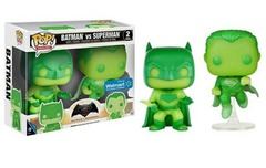 Batman v Superman - Batman vs Superman - Walmart GITD Exclusive - Funko POP!