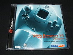 Sega Dreamcast Web Browser 2.0