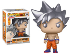 #386 - Dragonball Z - Goku (Ultra Instinct) Pop!