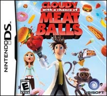 Cloudy With a Chance of Meatballs