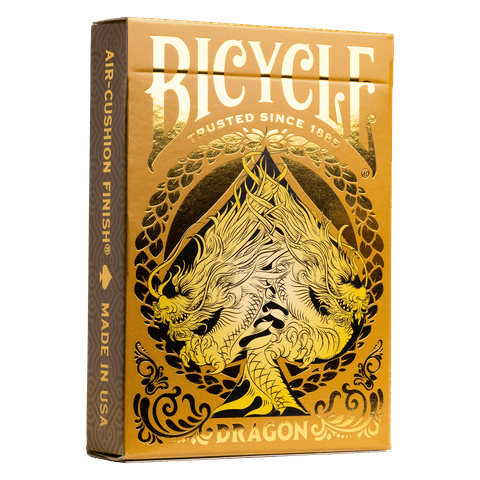 Bicycle - Gold Dragon