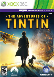 Adventures of TinTin - The Game (Xbox 360)