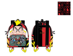 Loungefly - Alice In Wonderland Queen of Hearts Villains Scene Series Disney Mini Backpack