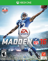 Madden NFL 16