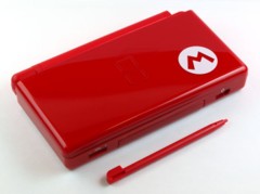 Nintendo DS Lite Mario - With New Super Mario Bros.