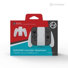 Quickpad Joycon Controller Attachment - White (Switch)