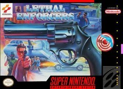 Lethal Enforcers w/ Revolver