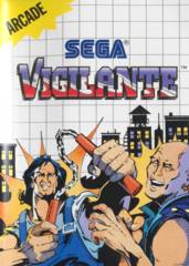 Vigilante (Sega Master System - USA)