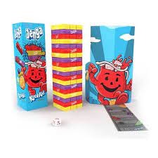 Jenga: Kool-Aid Edition