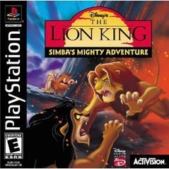 Disneys The Lion King: Simbas Mighty Adventure