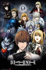 #254 - Death Note Characters Collage